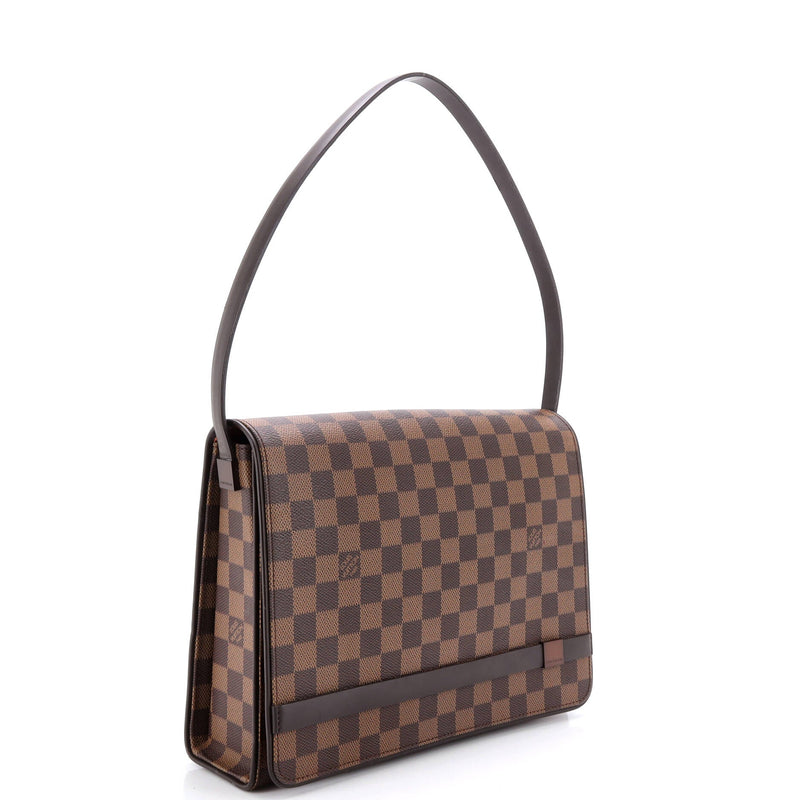 Tribeca Carre Handbag Damier