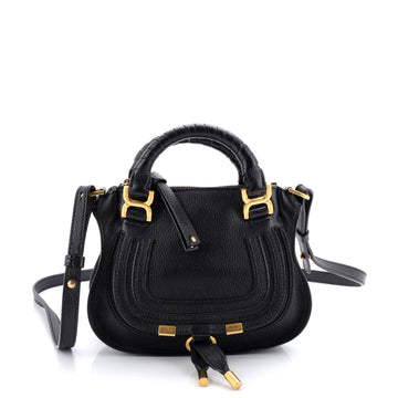 Marcie Satchel Leather Baby