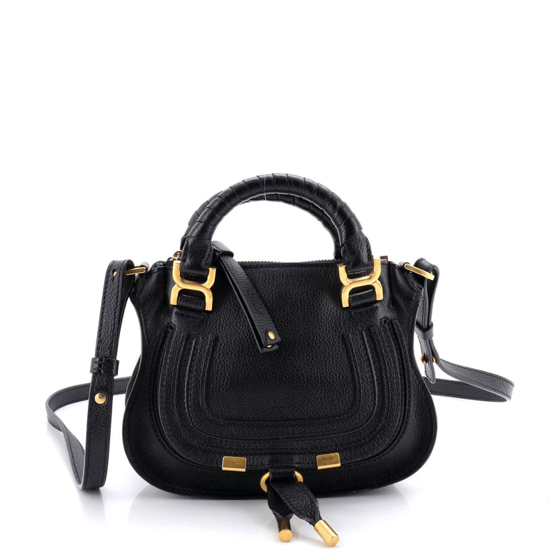 Marcie Satchel Leather Baby