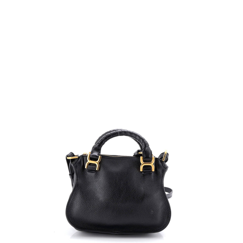 Marcie Satchel Leather Baby