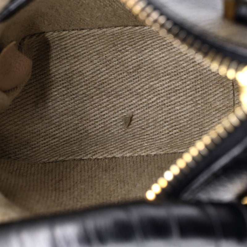 Marcie Satchel Leather Baby