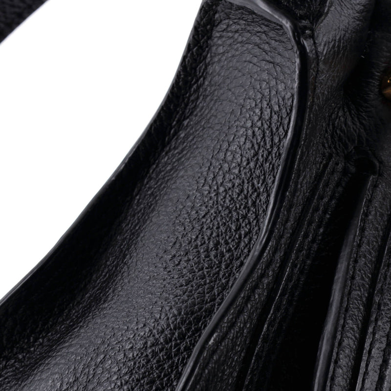 Marcie Satchel Leather Baby