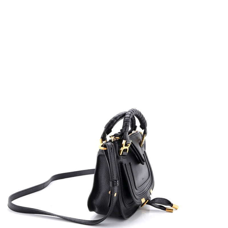 Marcie Satchel Leather Baby