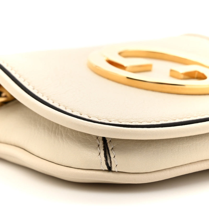 Roxy Calfskin Blondie Card Case Wallet