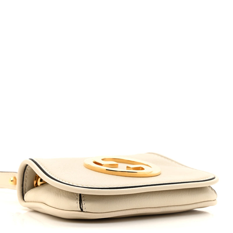 Roxy Calfskin Blondie Card Case Wallet