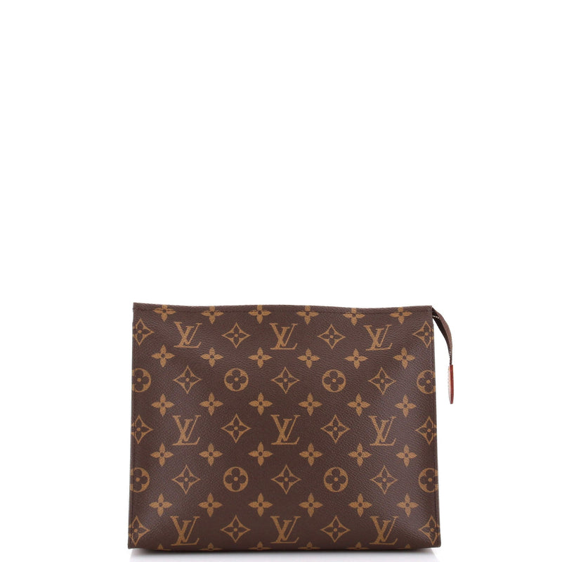 Toiletry Pouch Canvas 26