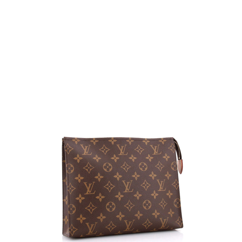 Toiletry Pouch Canvas 26