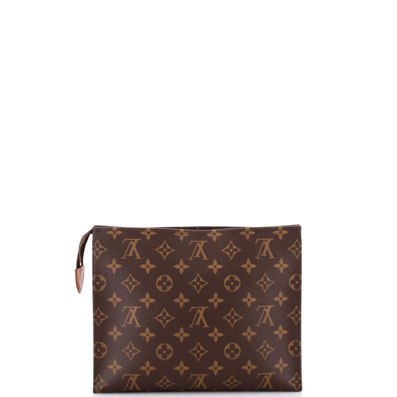 Toiletry Pouch Canvas 26