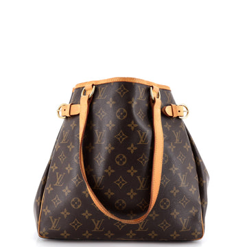 Batignolles Handbag Canvas Vertical