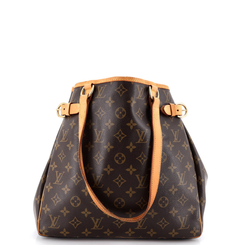 Batignolles Handbag Canvas Vertical