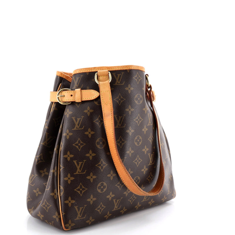 Batignolles Handbag Canvas Vertical