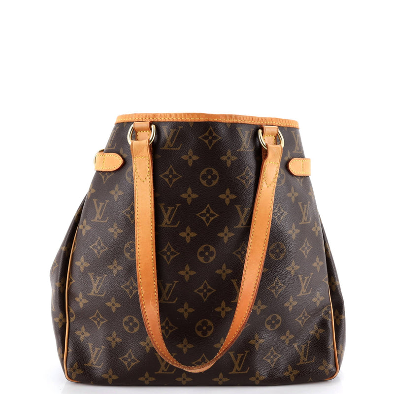 Batignolles Handbag Canvas Vertical