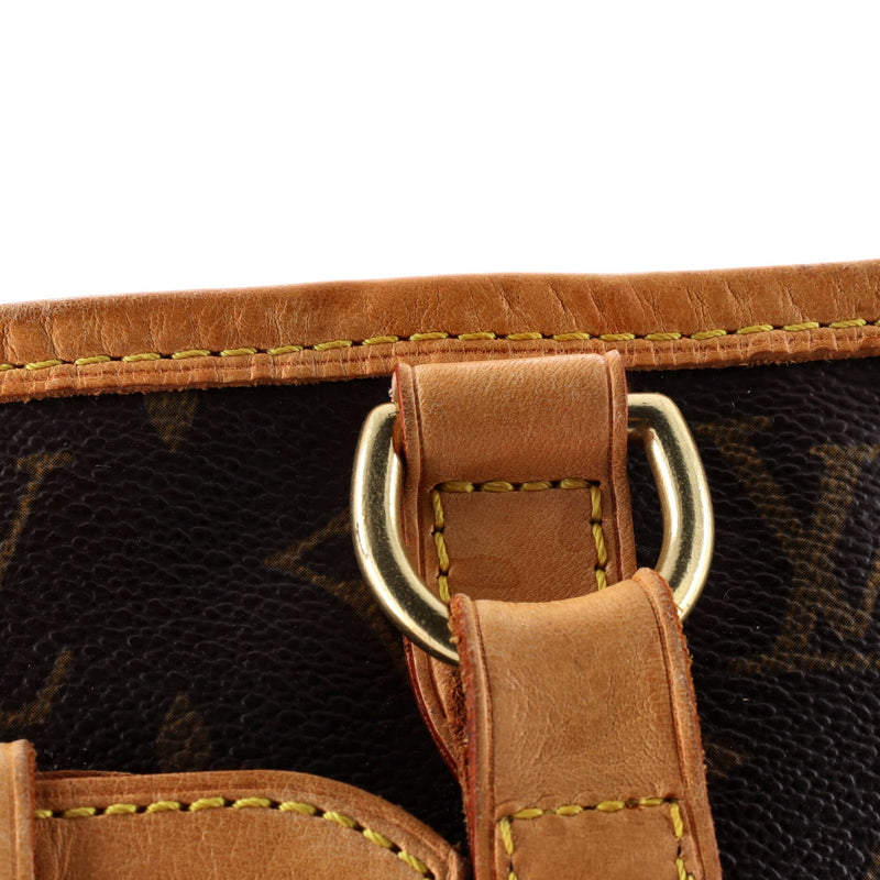 Batignolles Handbag Canvas Vertical