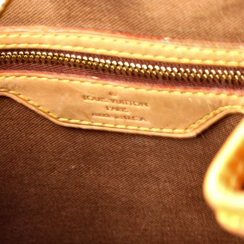 Batignolles Handbag Canvas Vertical