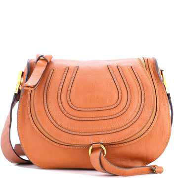 Marcie Zip Crossbody Bag Leather Medium