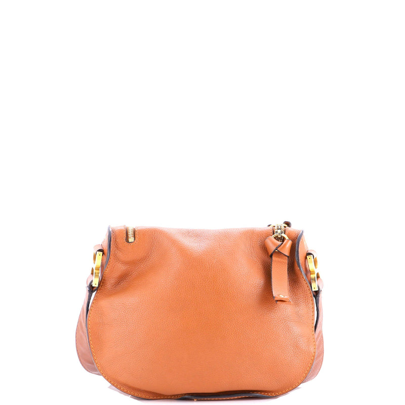 Marcie Zip Crossbody Bag Leather Medium