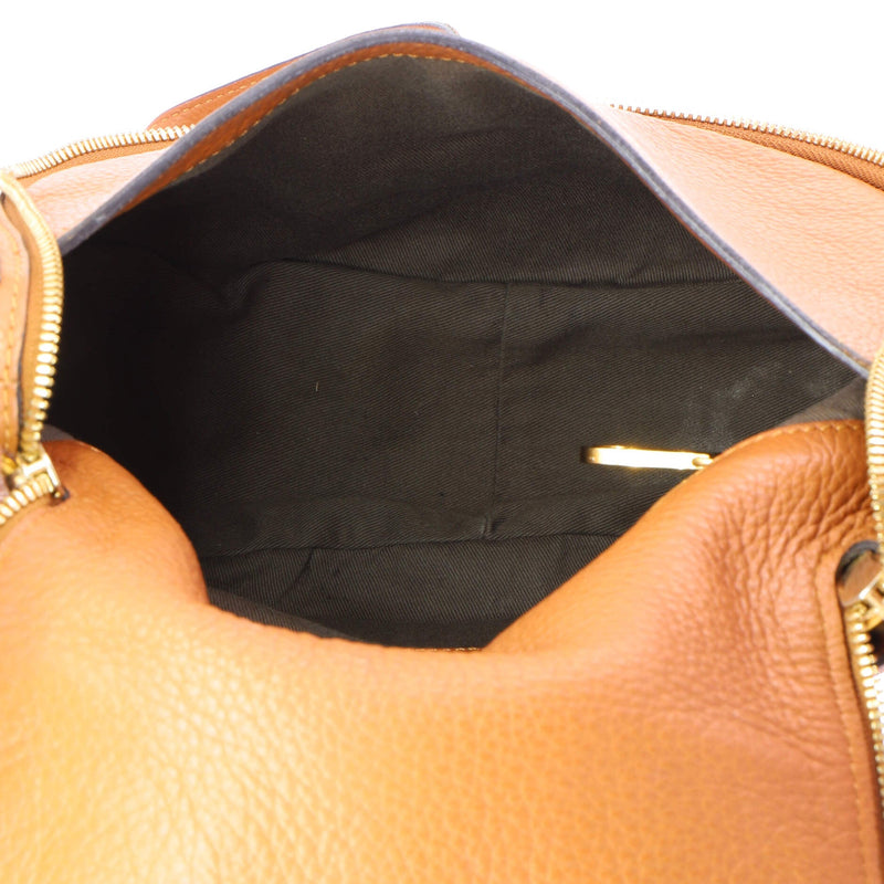 Marcie Zip Crossbody Bag Leather Medium