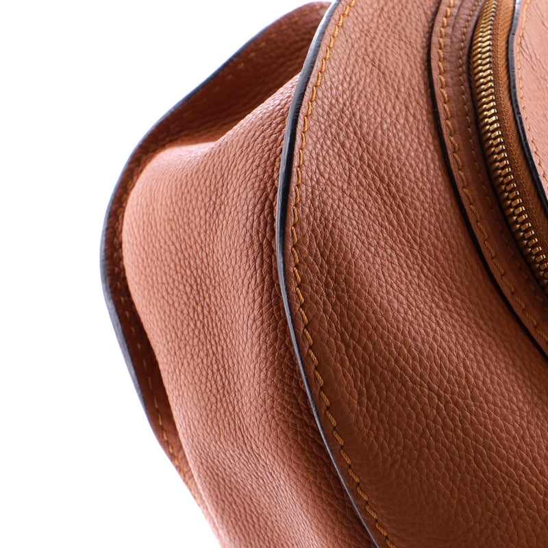 Marcie Zip Crossbody Bag Leather Medium