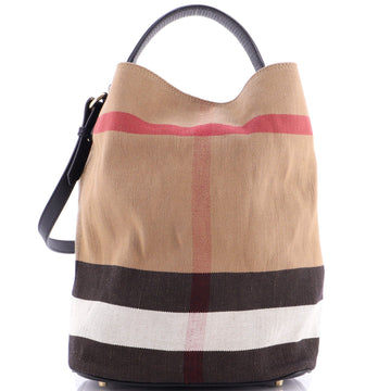 Ashby Bag House Check Canvas Medium