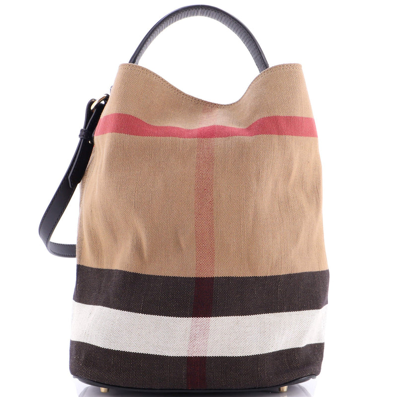 Ashby Bag House Check Canvas Medium
