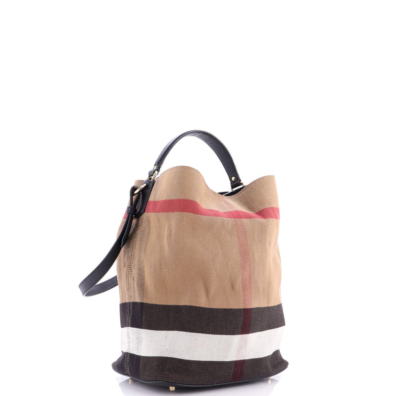 Ashby Bag House Check Canvas Medium