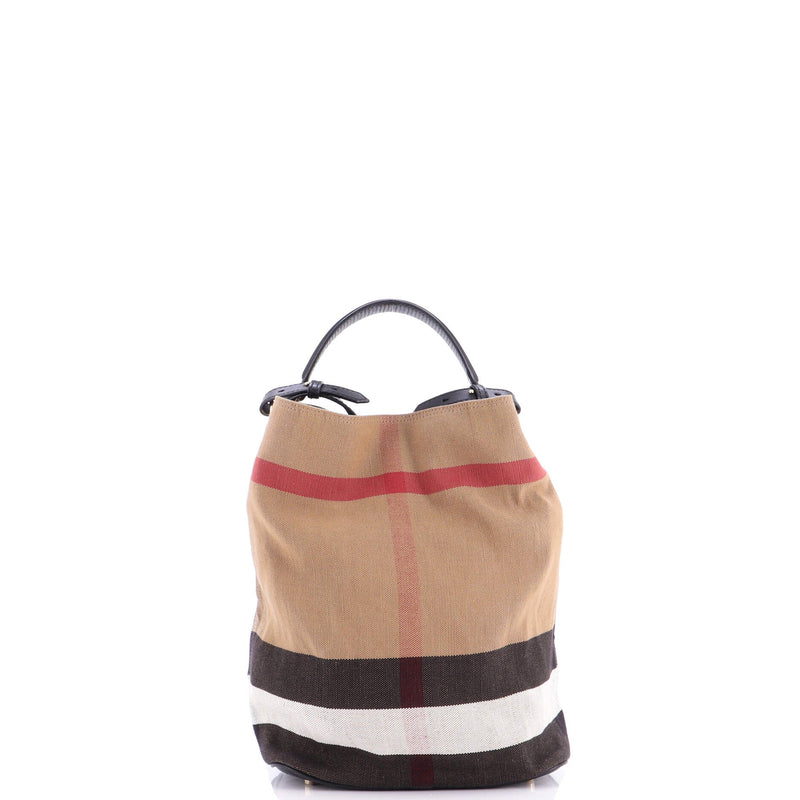Ashby Bag House Check Canvas Medium