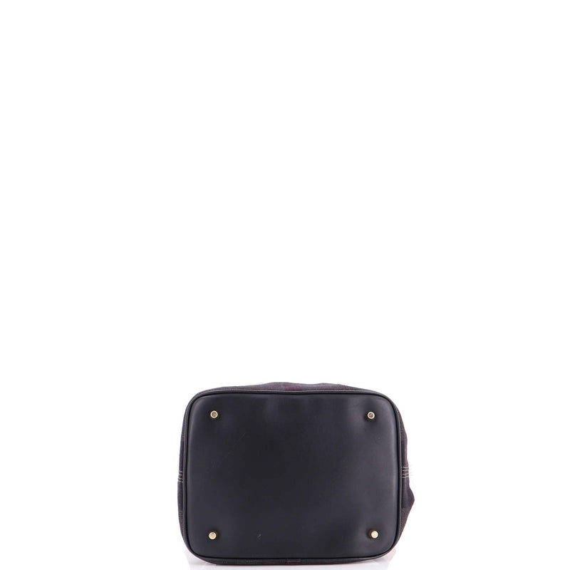 Ashby Bag House Check Canvas Medium