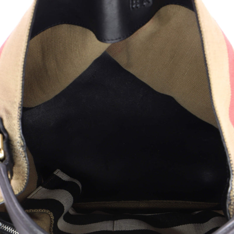 Ashby Bag House Check Canvas Medium