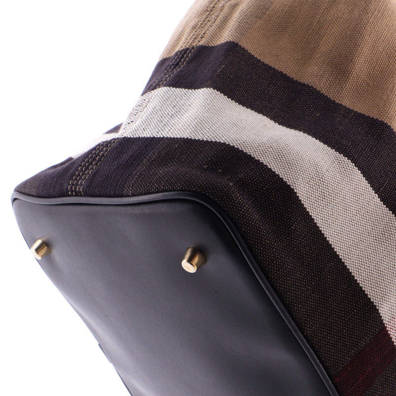 Ashby Bag House Check Canvas Medium