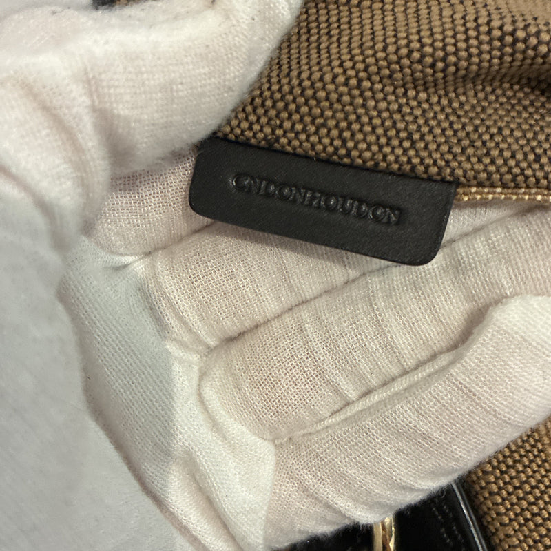 Ashby Bag House Check Canvas Medium