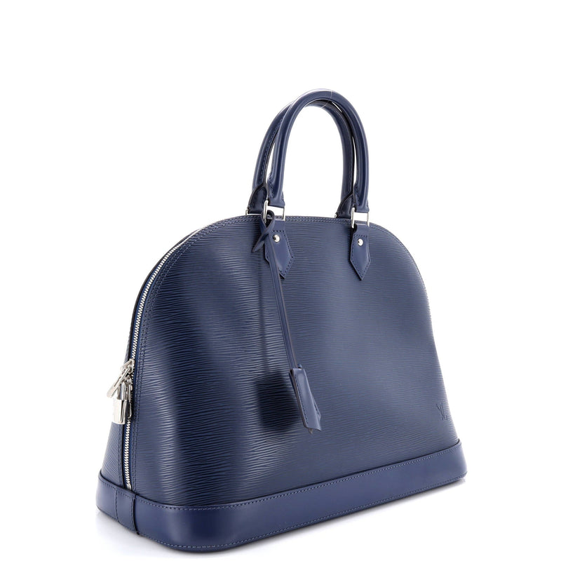 Alma Handbag Epi Leather Gm