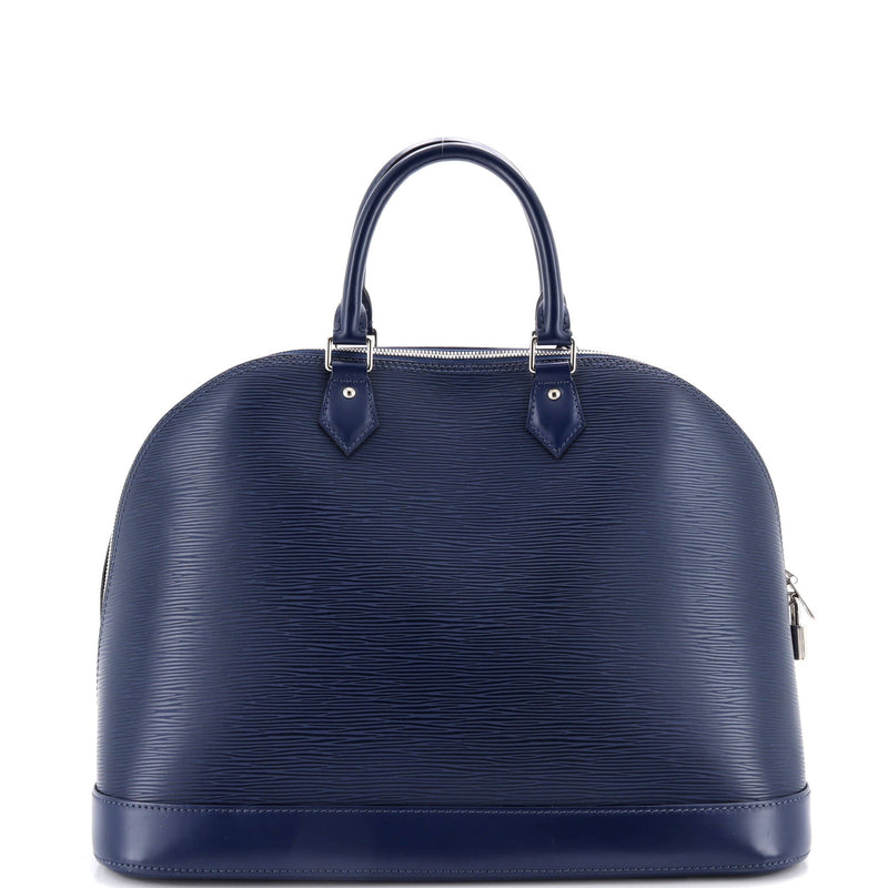 Alma Handbag Epi Leather Gm