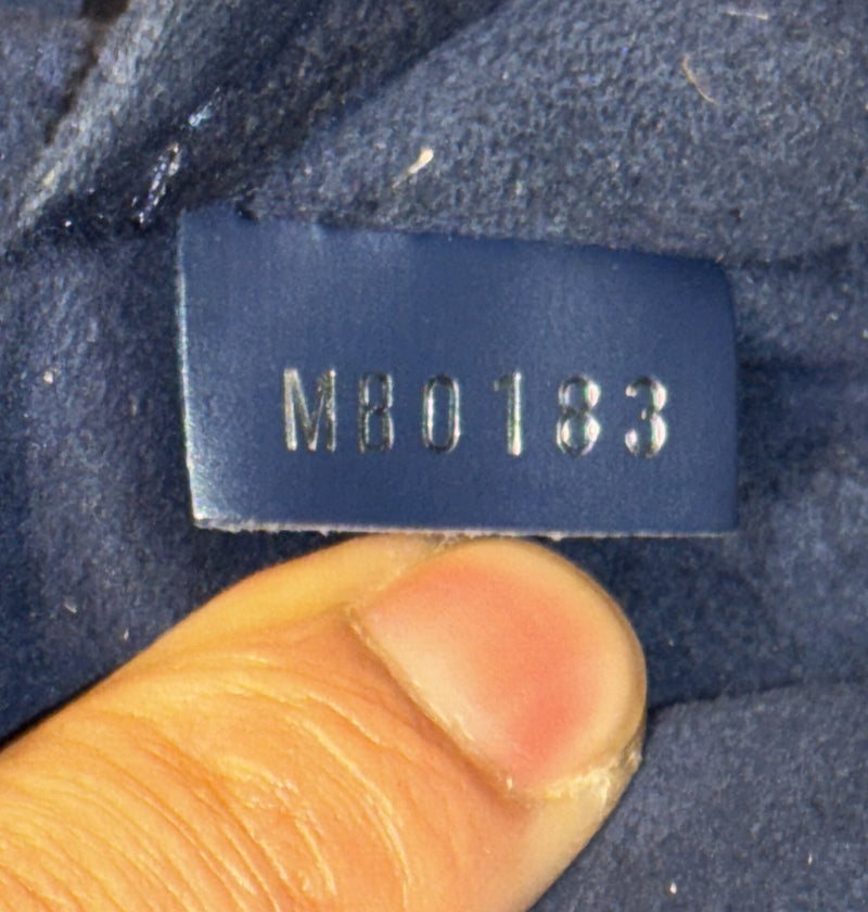 Alma Handbag Epi Leather Gm