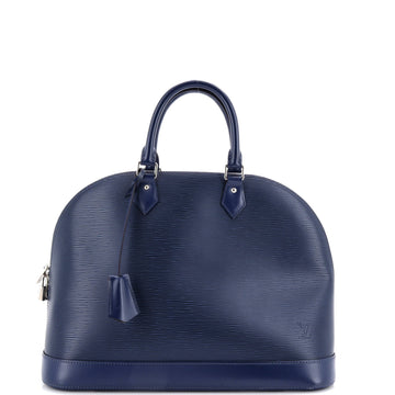 Alma Handbag Epi Leather Gm