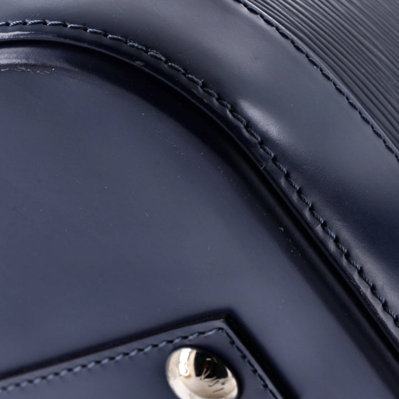 Alma Handbag Epi Leather Gm