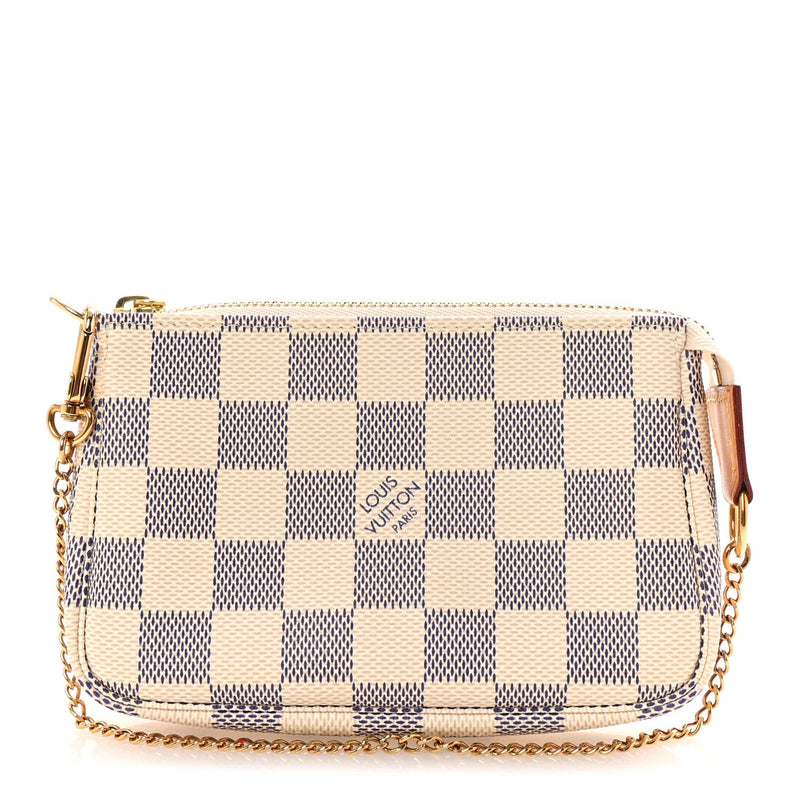 Damier Azur Mini Pochette Accessories