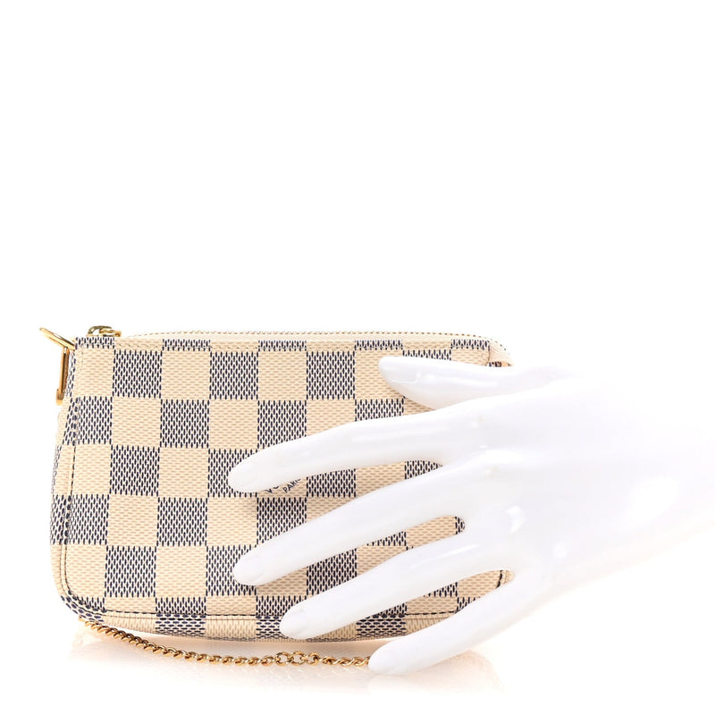Damier Azur Mini Pochette Accessories