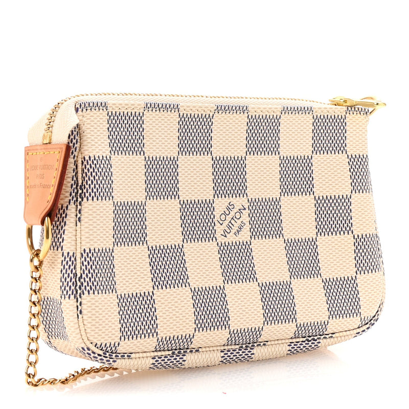 Damier Azur Mini Pochette Accessories