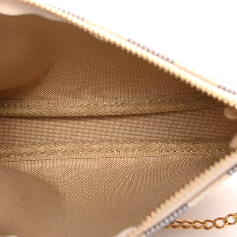 Damier Azur Mini Pochette Accessories