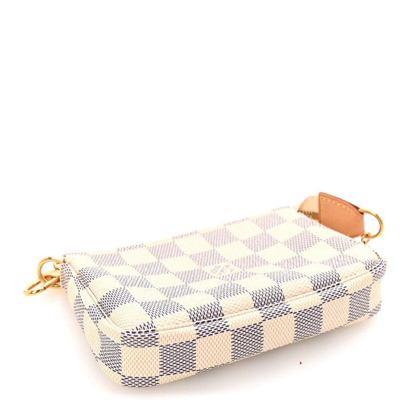 Damier Azur Mini Pochette Accessories