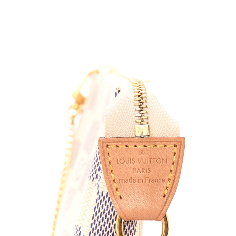 Damier Azur Mini Pochette Accessories