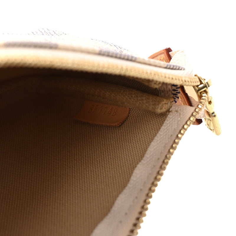 Damier Azur Mini Pochette Accessories