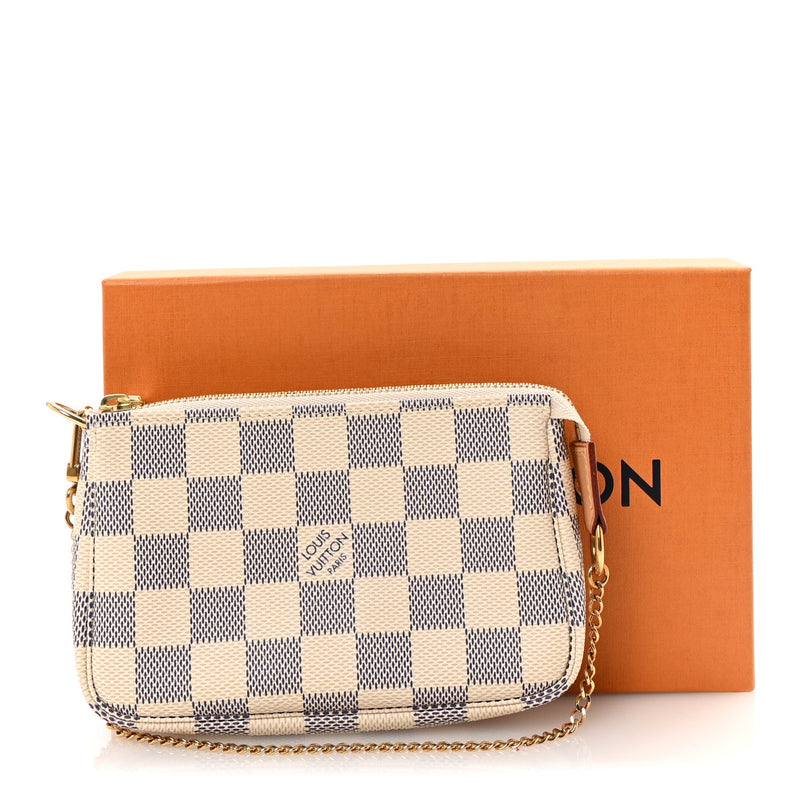 Damier Azur Mini Pochette Accessories