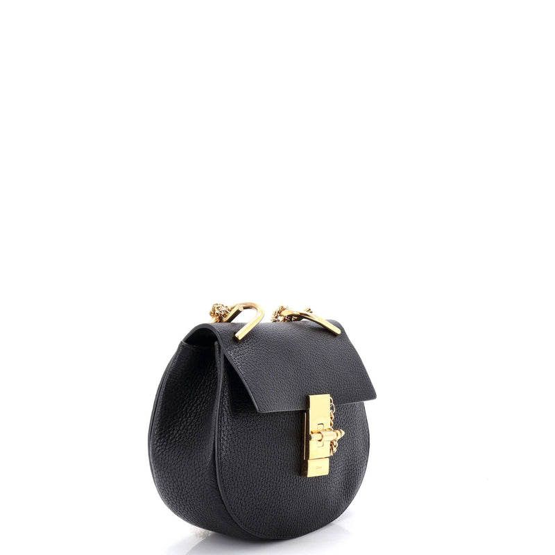 Drew Crossbody Bag Leather Mini