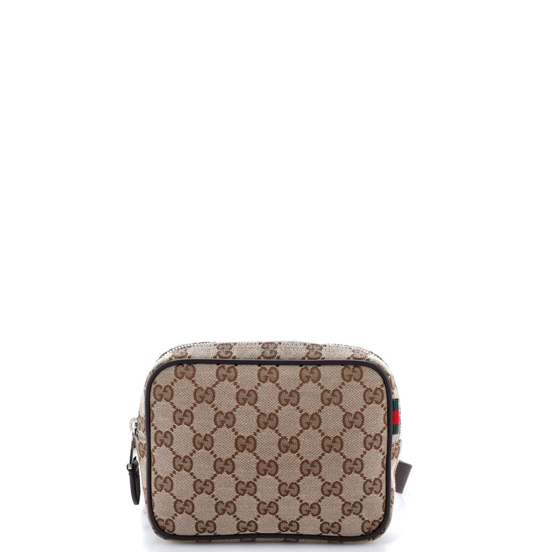 Web Loop Crossbody Messenger Bag Gg