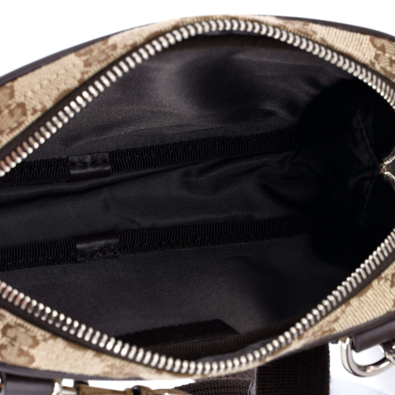 Web Loop Crossbody Messenger Bag Gg