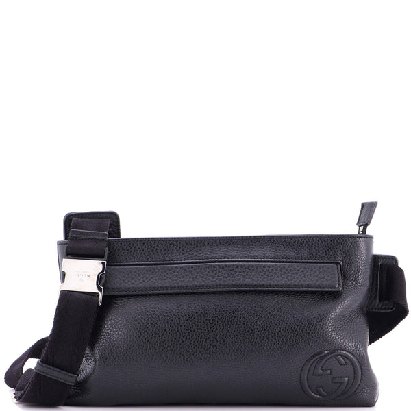 Soho Zip Sling Bag Leather