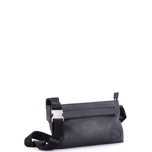 Soho Zip Sling Bag Leather