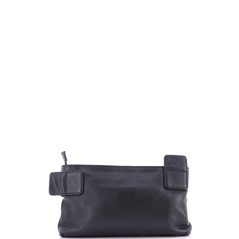 Soho Zip Sling Bag Leather