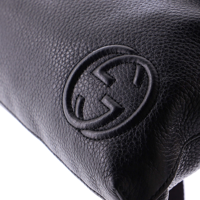 Soho Zip Sling Bag Leather